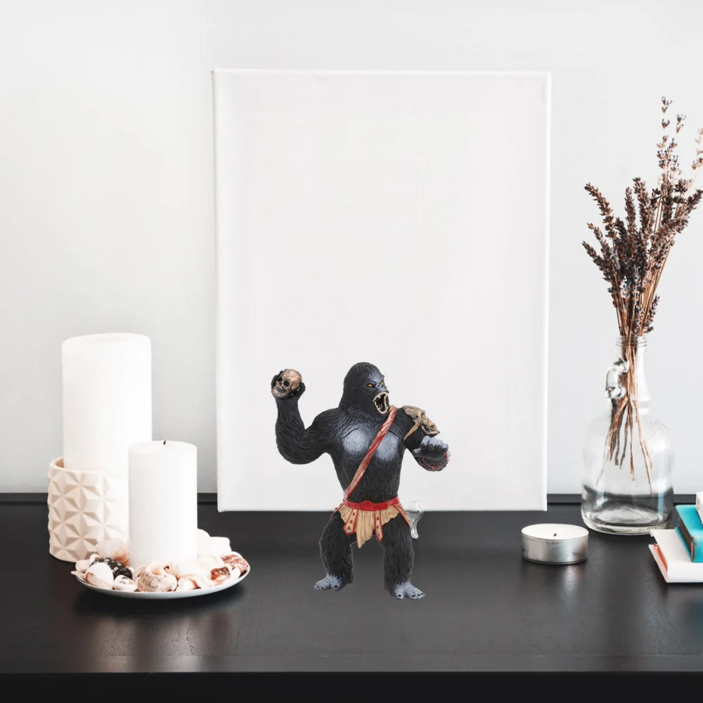 

1pc Orangutan Orangutan Model Orangutan Desktop Decor (Assorted Color)
