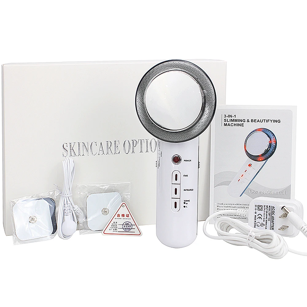 УЗИ EMS стимулировать тела для похудения Вес веса массажер Lipo антицеллюлитный