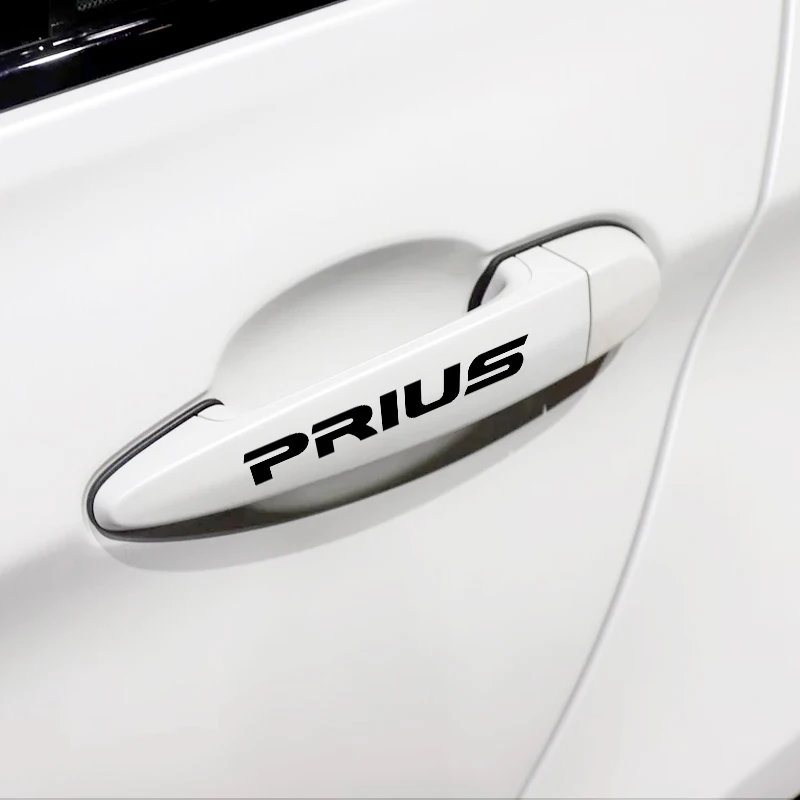 2 шт./4 шт. наклейки на дверную ручку зеркало заднего вида | Автомобили и мотоциклы