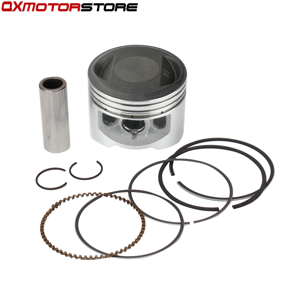 

Комплект поршневых колец 56 мм для отверстия 56 мм YinXiang YX 140cc 150cc 1P56FMJ, горизонтальный двигатель, запчасти для кроссовых мотоциклов, квадроцикл...