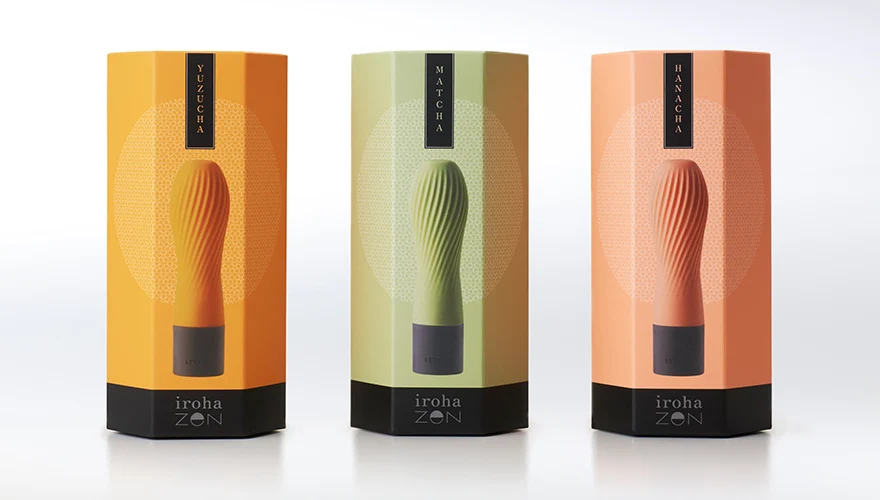 Tenga Iroha Zen Brings Iroha's Unique Soft-touch Silicone Vibrator Sex Toys For Women G-spot Clit Massager Adult | Красота и
