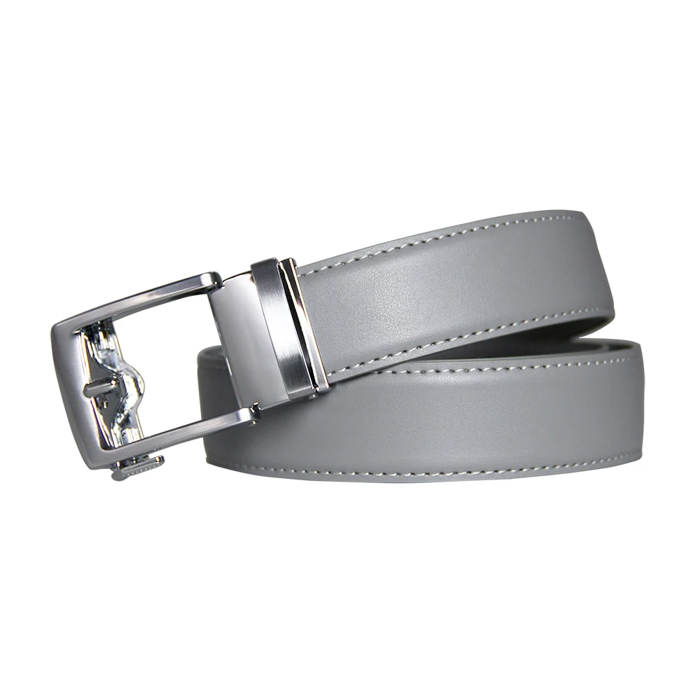 Ремень мужской из воловьей кожи с автоматической пряжкой шириной 3 5|belt strap|genuine