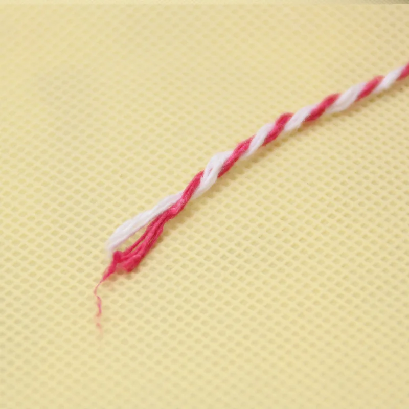 2 мм хлопок натуральный пеньковый джутовый канат Подарочная коробка веревка