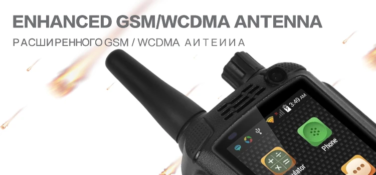Alps F22+ Zello PTT рация телефон MTK6572W 3500 мАч Battey 2,4 ''сенсорный экран Android 4.4.2 двойная камера мобильный телефон на две sim-карты