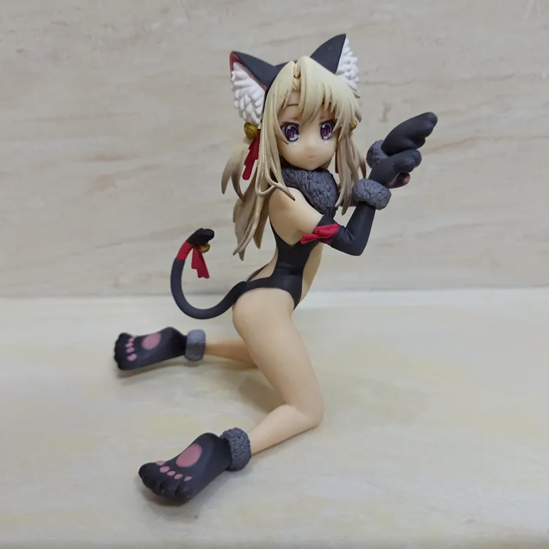 Аниме Fate kaleid liner illyasвиль фон Айнцберн кошка Ver ПВХ экшн-фигурка Коллекционная