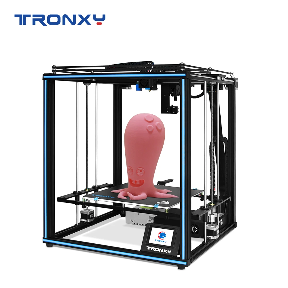3D принтер TRONXY X5SA 400 PRO 400*400*400 мм линейная направляющая титановый экструдер|3D