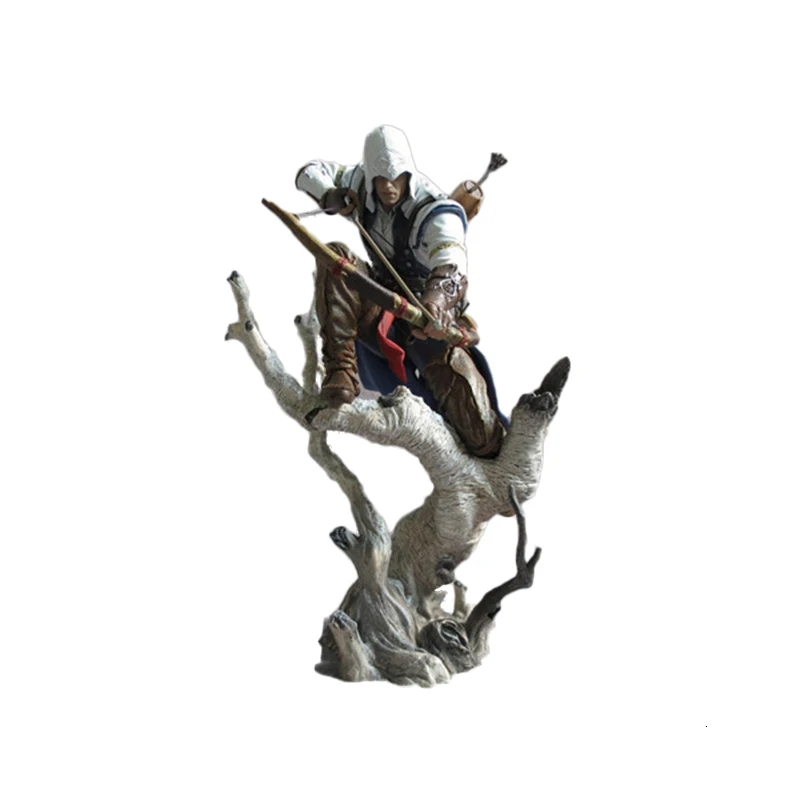 Assassin Is Creed Коннор 26 см ПВХ подвижная фигурка Figma модель Фильм аниме Archetype игрушка для детей подарок Кукла коллекционная