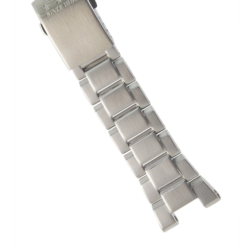 Серебристый Ремешок для часов Timelee из нержавеющей стали для GST-B100/S130/W300GL/400G/W330 GST-W120L/S120/W130L/S100/S110 - Цвет ремешка: Серебристый