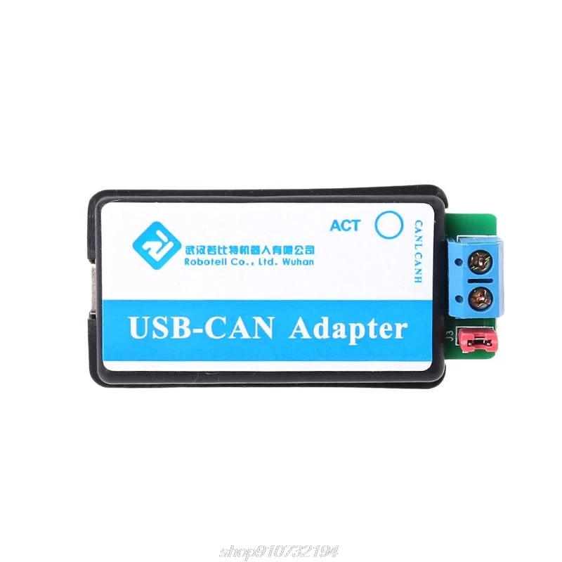 USB может CAN отладчик USB-CAN USB2CAN конвертер адаптер подключению CAN-шины анализатор N06 20