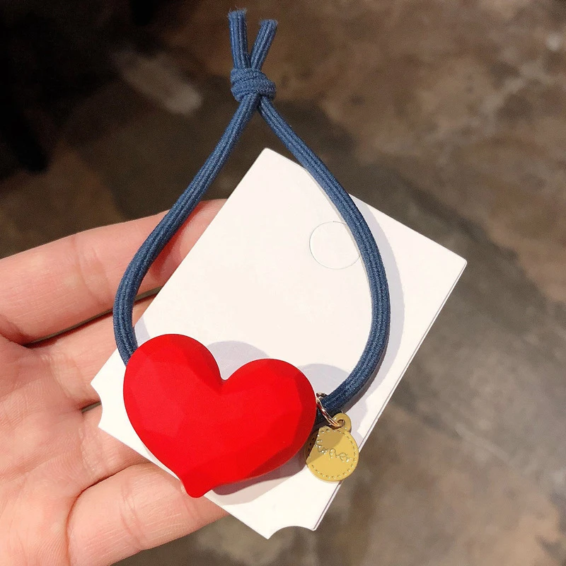 Новые резинки для волос женщин и девочек милые эластичные матовые аксессуары в