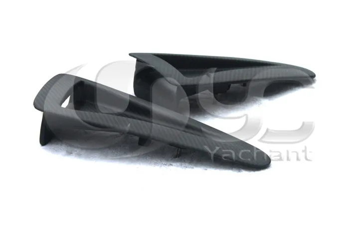 Матовая отделка углеродное волокно OEM бленда 2 шт Подходит для 2008-2013 R35 GTR |