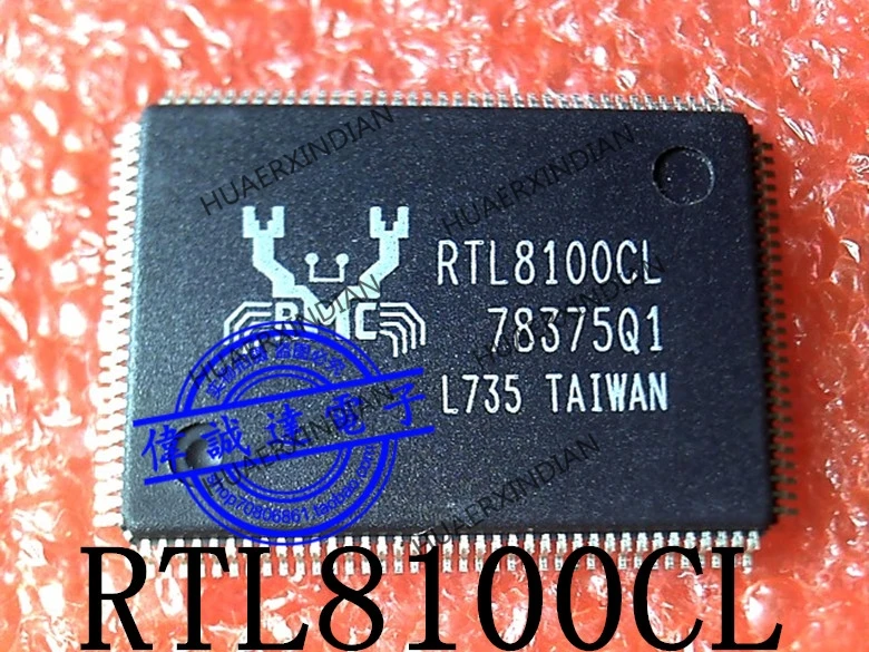  New Original RTL8100CL-LF RTL8100CL LQFP128 High Quality Real Picture In Stock | Performance Chips