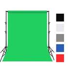 фотофон Тканевый текстильный фон для фотосъемки 3x4 м, простой тонкий синий серый белый хромакея, профессиональный зеленый экран для фотостудии фон для фотосъемки