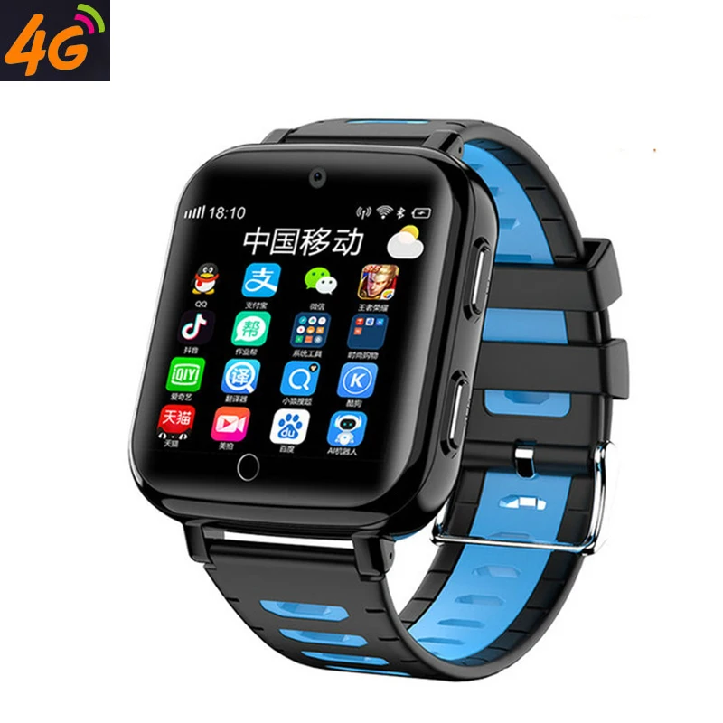4G Смарт часы камера gps Wi-Fi ребенок студент Whatsapp Google Play Smartwatch видео вызов монитор трекер местоположение телефон часы