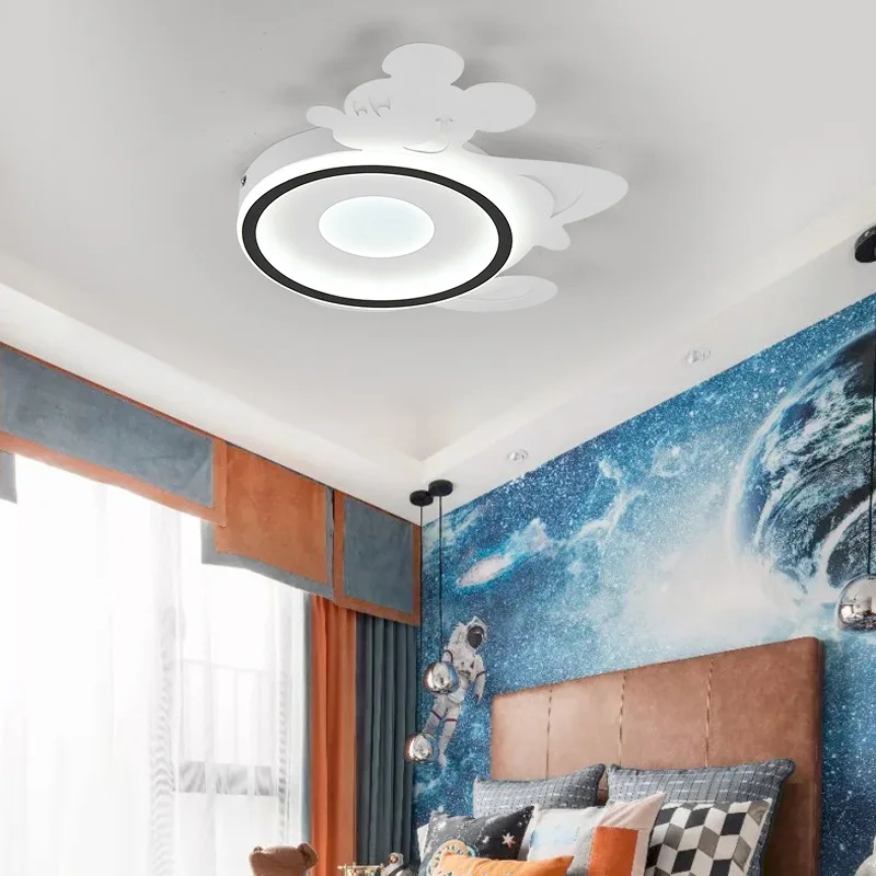 Потолочная люстра в скандинавском стиле украшение для гостиной коридора