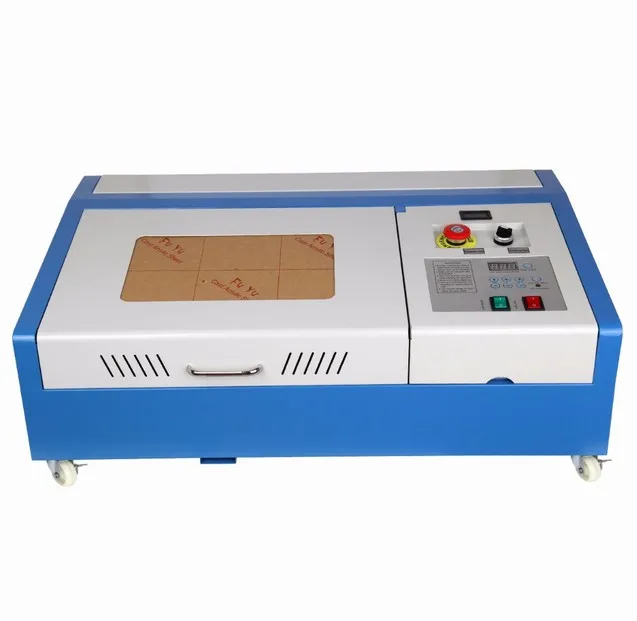 

Engraver with High Precise Wood Cutter 40W CO2 USB Laser Engraving Cutting Machine