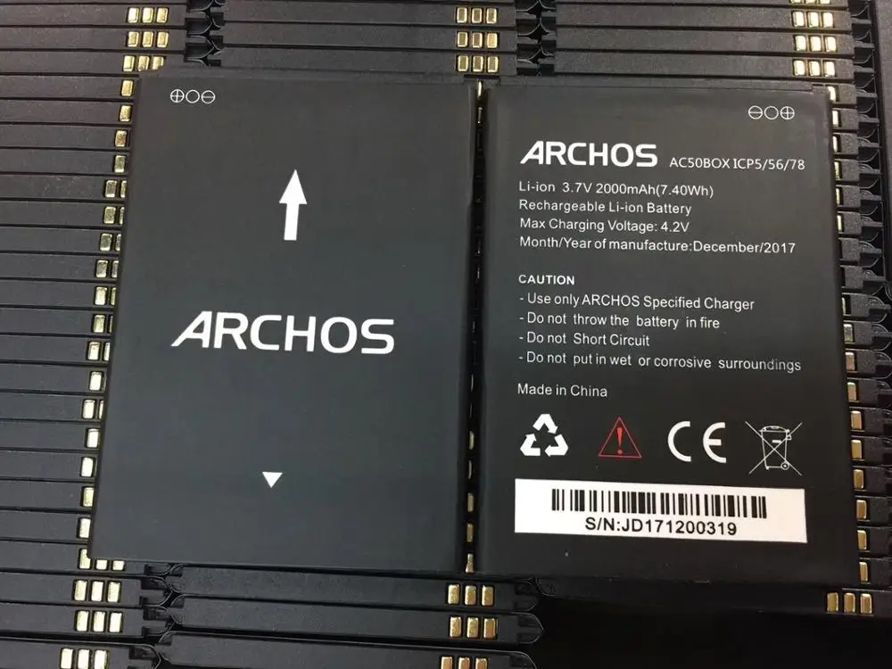 Archos AC50BOX 2000mAh
