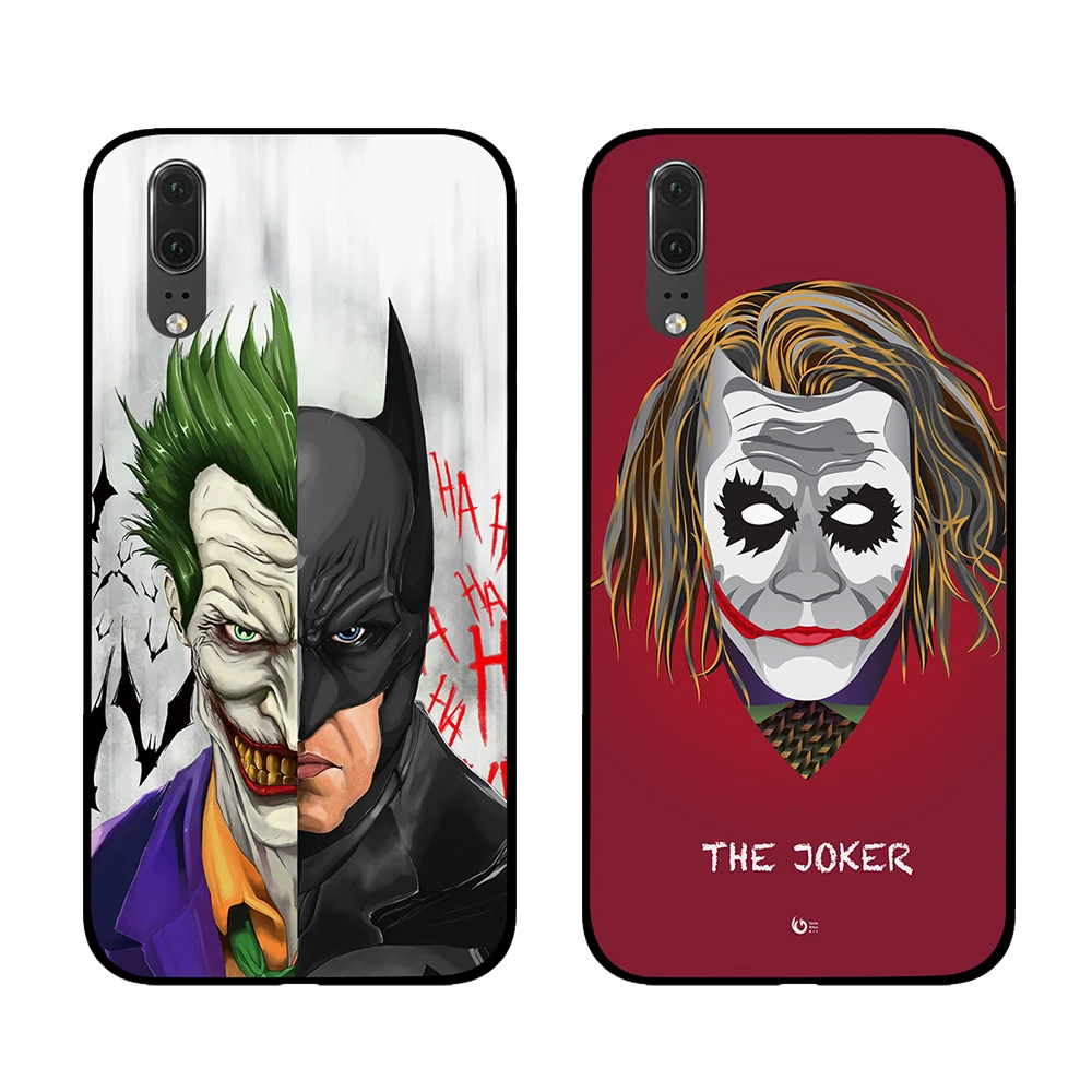 Чехол для телефона из ТПУ Joker the dark knight Huawei Honor V9 V10 8 9 10 8X 5A 7A 5X Play Lite | Мобильные