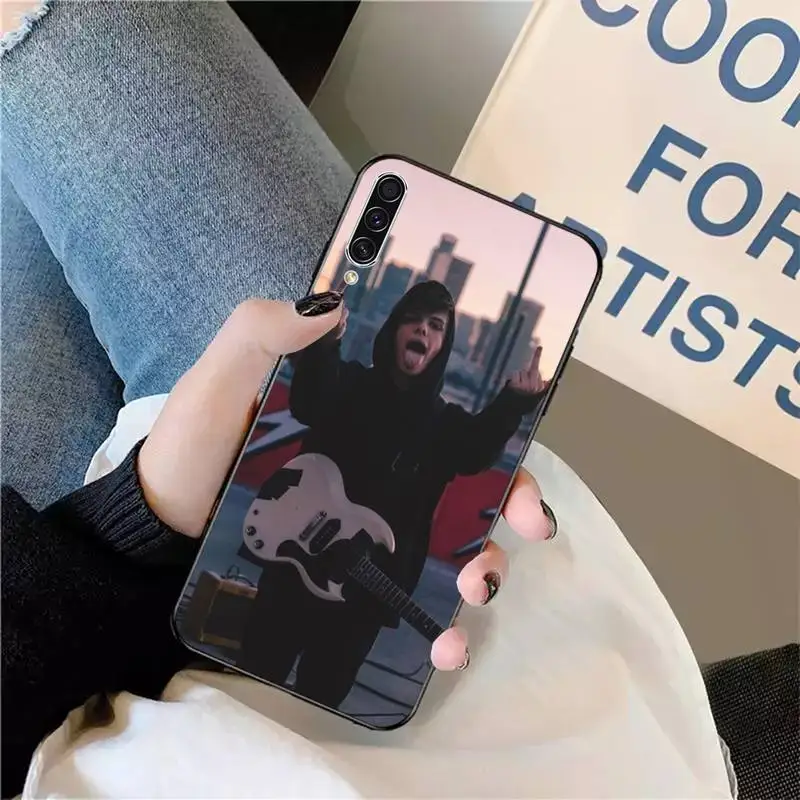 

Yungblud famous Rapper Phone Case For Samsung galaxy A S note 10 7 9 20 30 31 40 50 51 71 21 s ultra luxury design shell