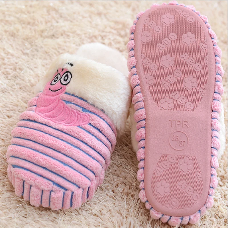 Рекламные тапочки симпатичные насекомые красивые домашние домашняя обувь