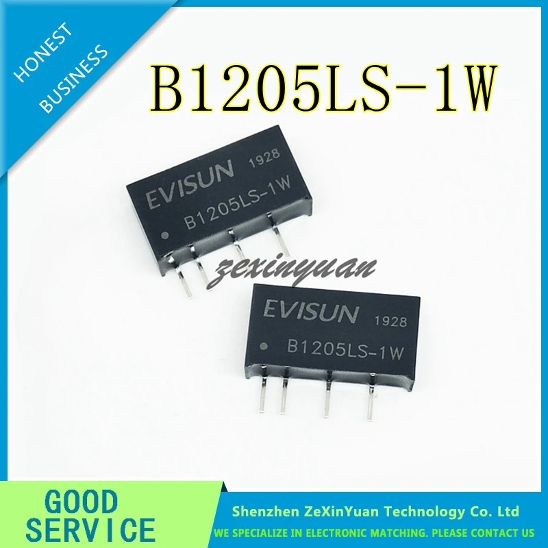 B1205LS 1W 12V TO 5V SIP 4 DC модуль питания|Аксессуары для батарей и ЗУ| |