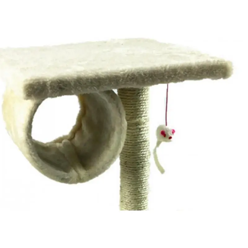 

Cat Jumping Table Toy Cat Climbing Frame Tree Furniture Suede Scratch Post Wood Kittens Pet House Play Tower Cat Nest Condo