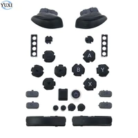 yuxi replacement for nintend switch ns joy con l r zl zr button d pad abxy key buttons for switch joycon controller