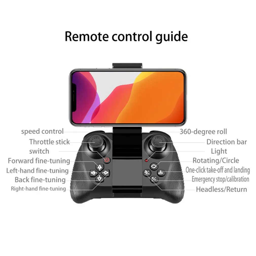 V4 Rc Drone 4k HD Wide Angle Camera WiFi fpv Drone Dual Camera Quadcopter Real-time transmission Helicopter Toys