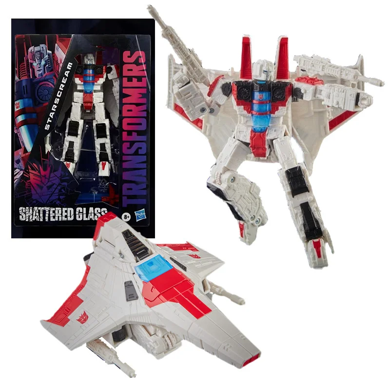 

Фигурка трансформера Hasbro из аниме, Подлинная движущаяся модель с осколками, Звездный крик, аниме экшн-фигурка, игрушки для детей