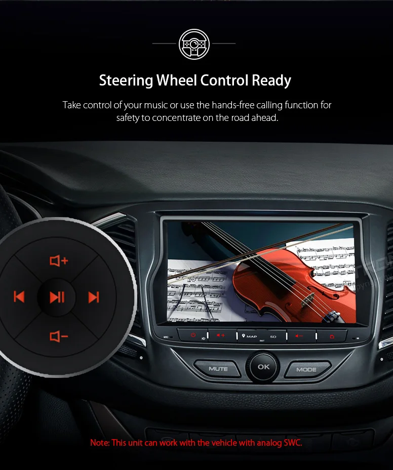 Автомобильный стереопроигрыватель XTRONS на Android плеер 8 дюймов радио GPS-навигация