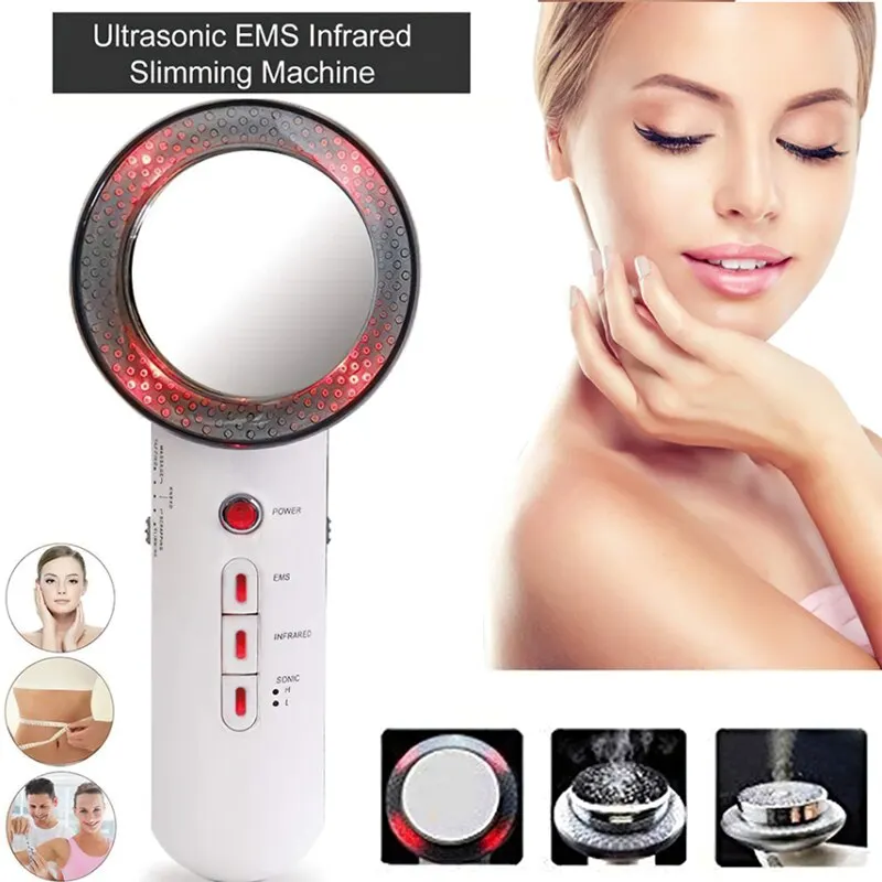 Ultrasound Body Slimming Massager Face Lift Devices Fat Burner Machine Weight Loss Tools Face Beauty Machine Fast Shipping