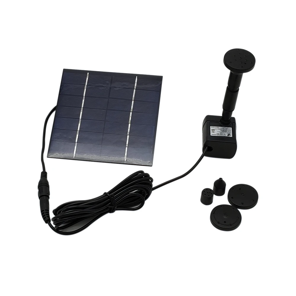 Высокое качество DC 7V 1 2 W 200L/H бесщеточный мотор солнечный фонтан мини водяной