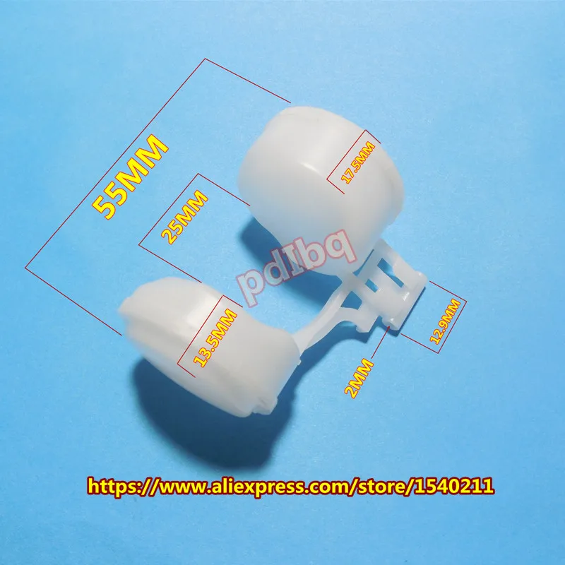 

HMHonda Motorbike CBR600/750/1000 CB1000 Keihin carburetor plastic float (oil float) Number: 16013-ML7-004