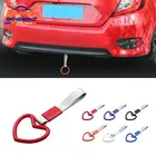 Автомобильные аксессуары, 1 шт., 6 цветов, кольцо Tsurikawa, сердце, JDM, ручка для поезда, автобуса, ручной ремешок для дрифта ремешок с подвеской, пластик ПВХ