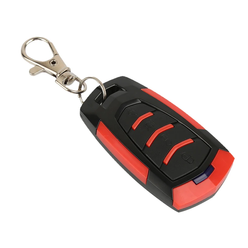 

New 433MHZ Clone Fixed Learning Code Cloning Duplicator Key Fob Distance Remote Control Keychain Smart Home Automation Modules