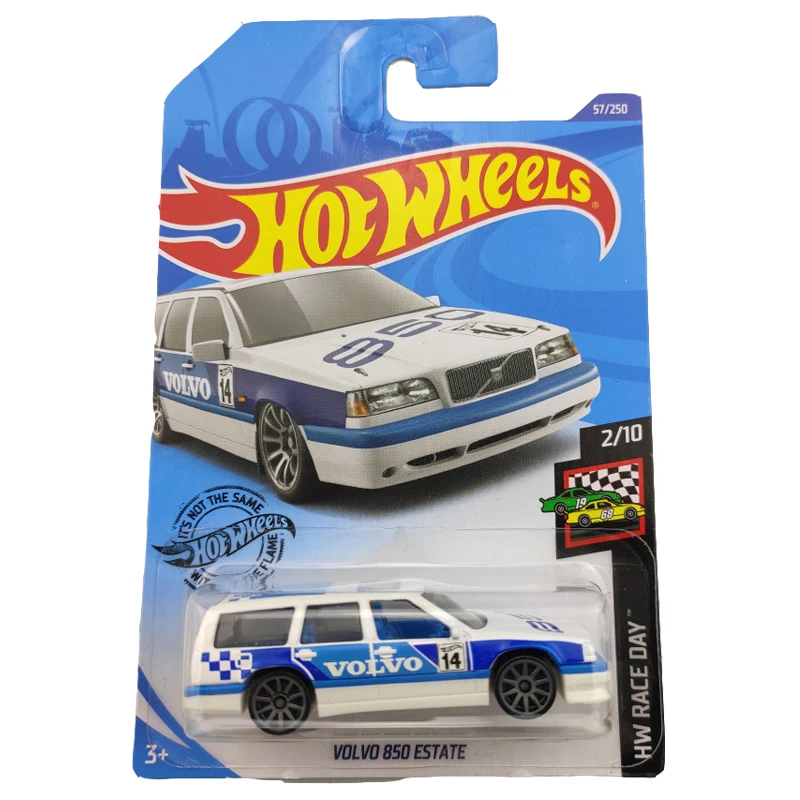 

2020 Hot Wheels 1:64 Car NO.39-74 VOLVO 850 ESTATE LANCER EVOLUTION 95 MAZDA RX-7 Metal Diecast Model Car Kids Toys Gift