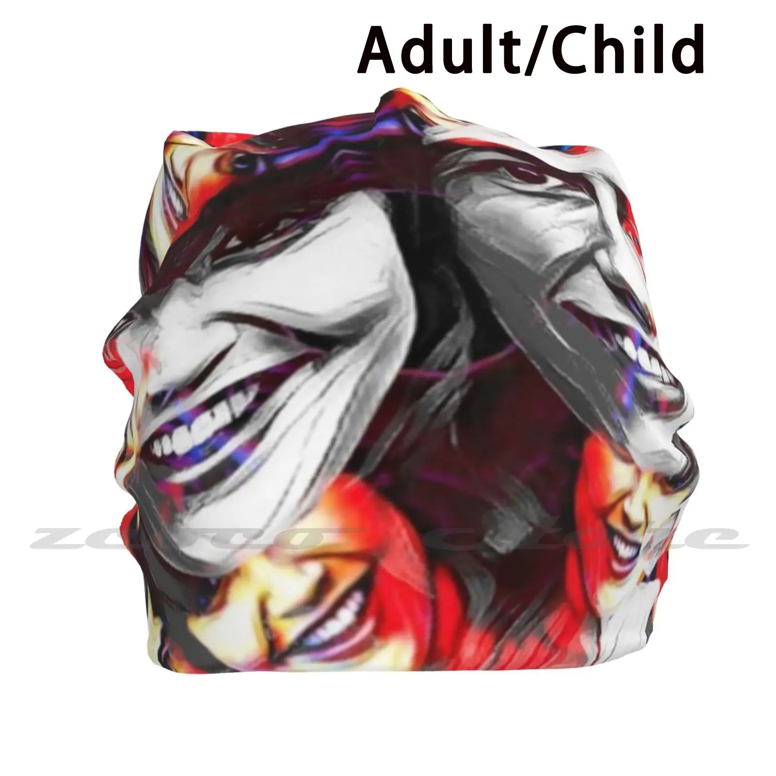 Трикотажные головные уборы Билли и Кейт с индивидуальным рисунком