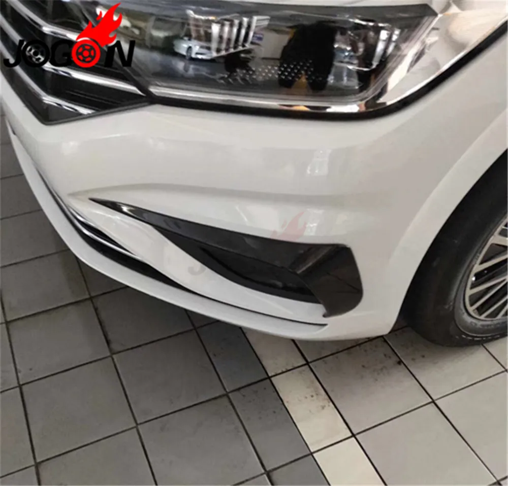 Для VW JETTA MK7 2019 + Новый АБС яркий черный переднего бампера передние
