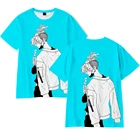 Летний костюм для косплея 3D из аниме Мстители Токио, футболка для мальчиков и девочек, футболка с коротким рукавом для взрослых и детей
