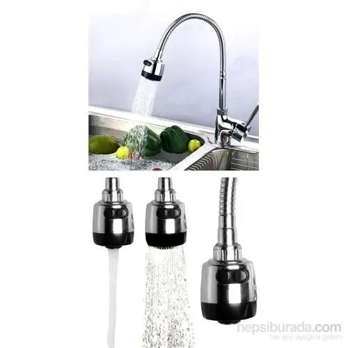 

Concept Plays Entitled 2 Multifunctional Spiral Faucet Head 090218