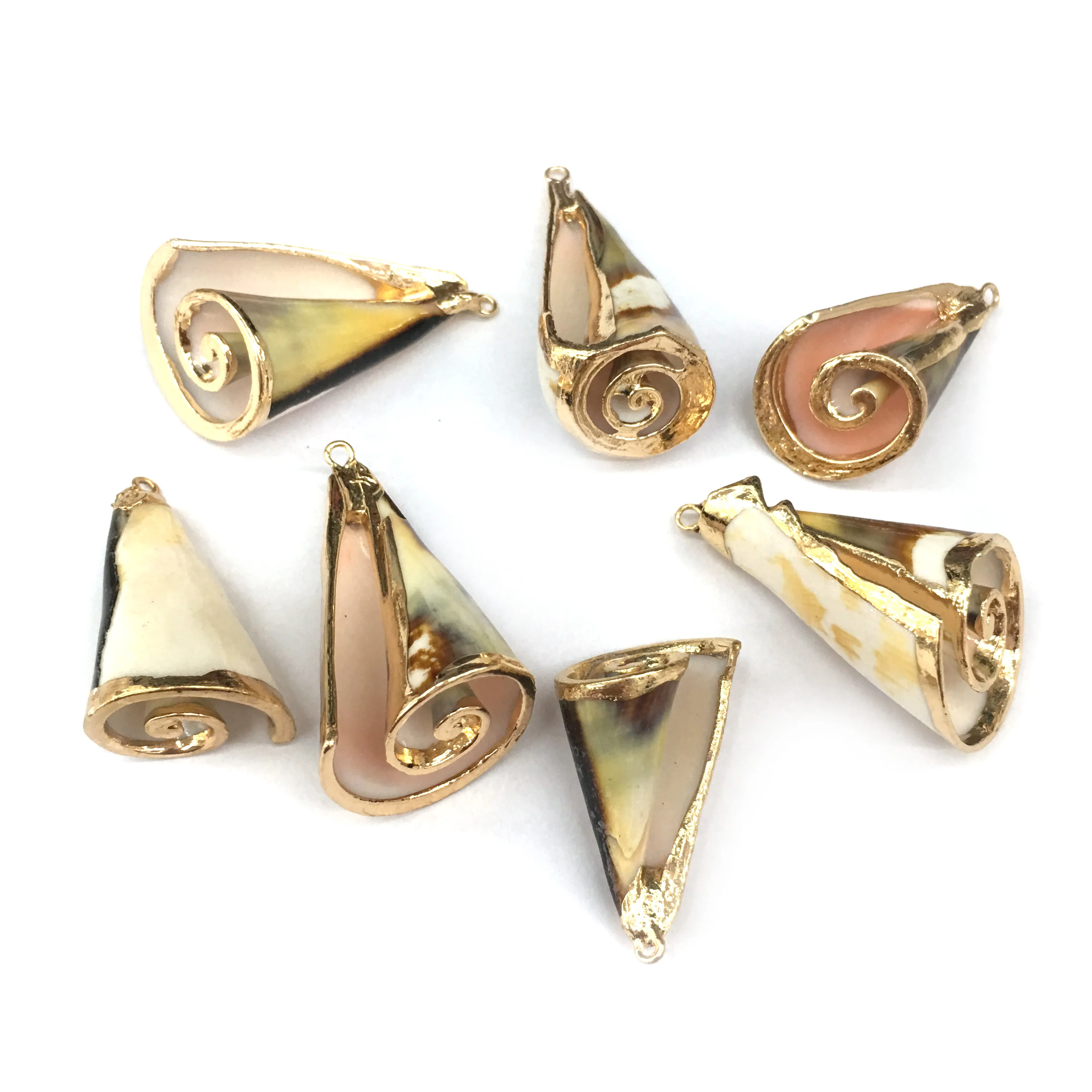 Модные подвески из натуральной ракушки, подвески, ожерелье, кулон для изготовления ювелирных изделий, аксессуары «сделай сам», подходят для ожерелий