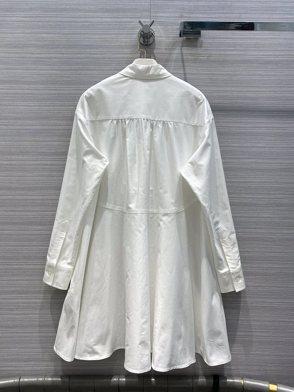 

Women Dresses 2021 New Arrival Spring Fashion White Loose Dress Robe Femme