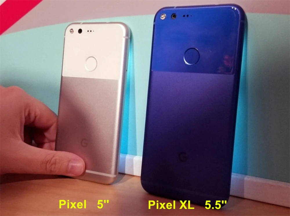 Google Pixel, 5,0 дюймов, четырехъядерный процессор, одна SIM, 4G LTE, 4 Гб ram, 32 ГБ/128 ГБ rom, Android, разблокированный смартфон