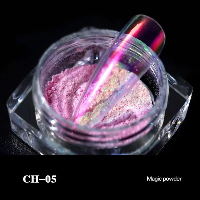 

5 Gram Magic Powder Clear Chameleon Pigment Epoxy Resin Pigment Jewelry Making