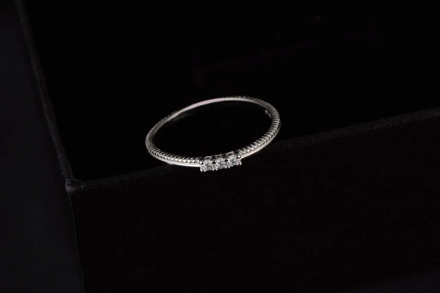 

S925 Sterling Silver Rings for Women Cute Round Geometric 925 Silver Wedding Ring Fine Jewelry Minimalist Gift Tail Rings 2021
