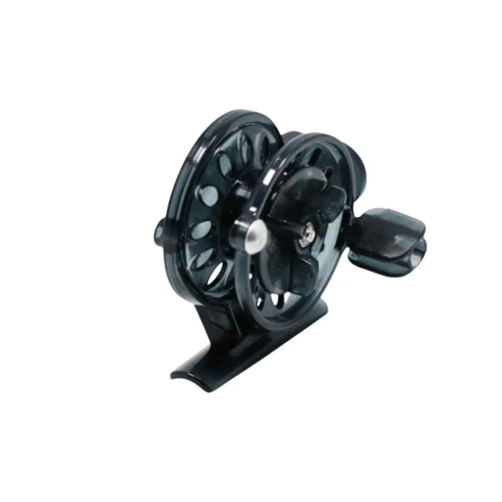 Катушка портативная для ловли нахлыстом миниатюрная катушка зимней подледной