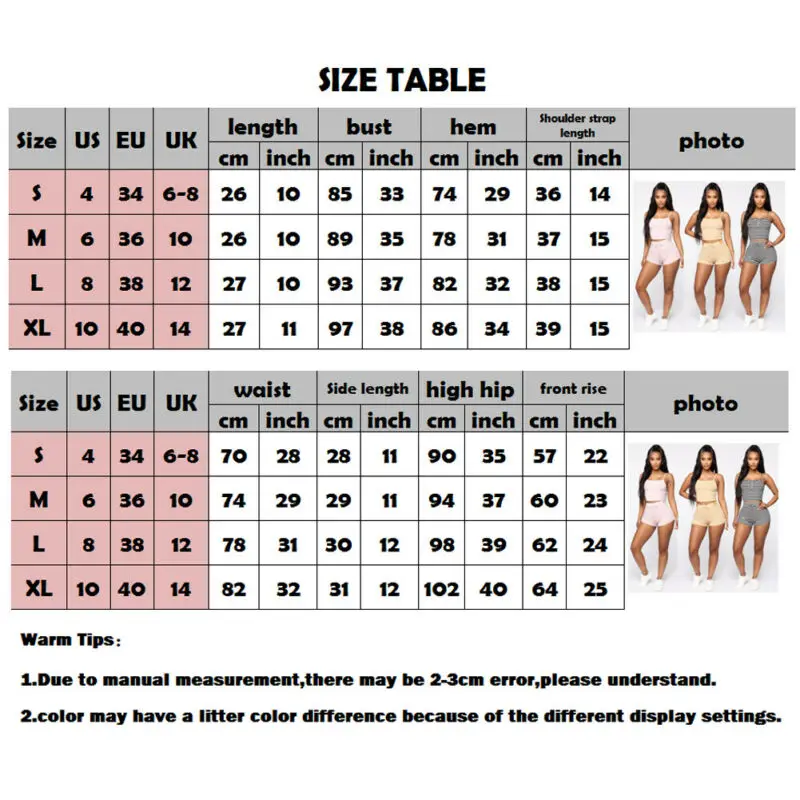 Женский укороченный топ в полоску без рукавов + шорты пляжный костюм с эластичной