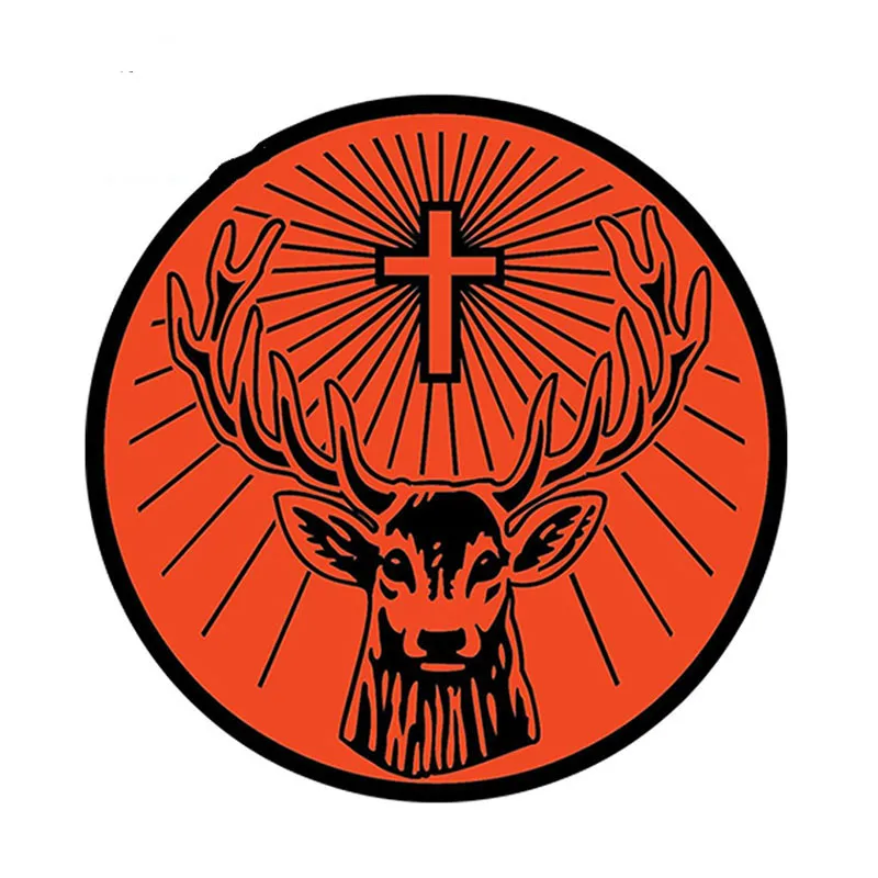 Мультфильм Jager Liqueurcar виниловые наклейки авто аксессуары для окна автомобиля