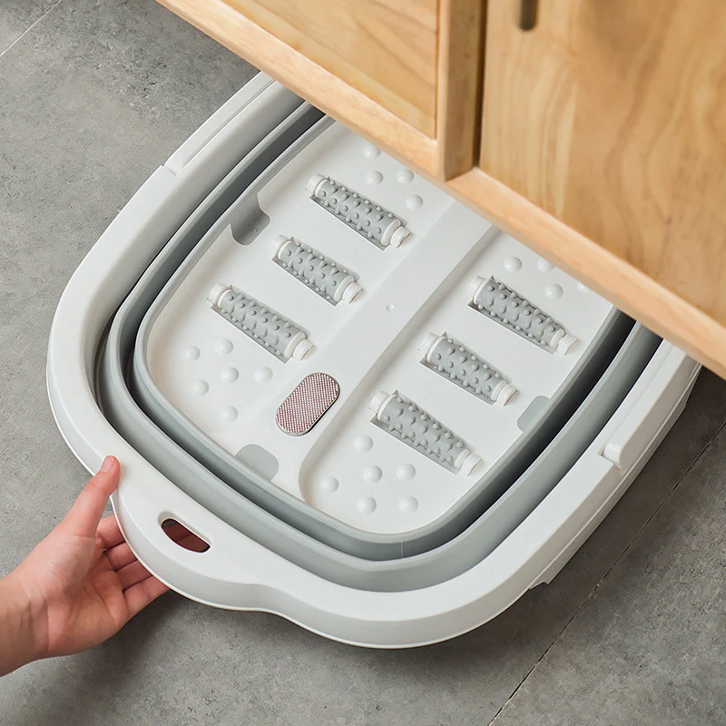 

Foldable Foot Bath Portable Dormitory Foot Bath Footbath Women Foot Bath Calf Foot Bath 19