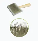 Triol Пуходерка деревянная, 140 х 120 х 55 мм.